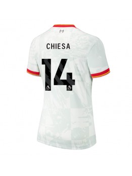 Liverpool Federico Chiesa #14 Replika Tredje Kläder Dam 2024-25 Kortärmad